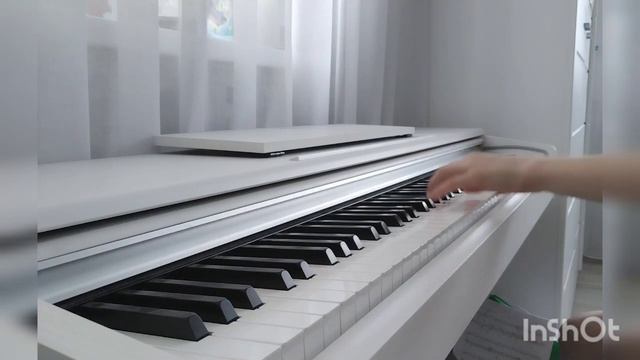токийский гуль на пианино 🎹#топ #музыка #весело смотреть онлайн