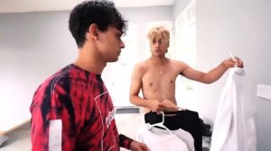 Lucas and Marcus! Creepy Grandma Tries to STEAL our Little Sister