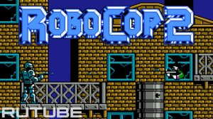 RoboCop 2 (NES - Dendy - Famicom - 8 bit) - Вторая часть Робокопа на Денди - Полное прохождение игры