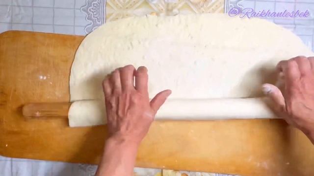 Сіз күткен ҚАТПАРЛЫ, ҚАТТАМА нан !СЛОЕНЫЕ ЛЕПЕШКИ | Қазақша рецепт.