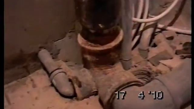 1 этап ремонт ванной комнаты (до укладки плитки) www.remsanteh.ru смотреть онлайн