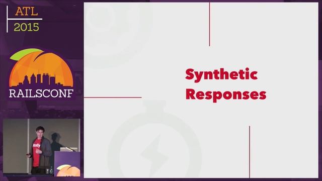 RailsConf 2015 - The power of cache in a slow world смотреть онлайн