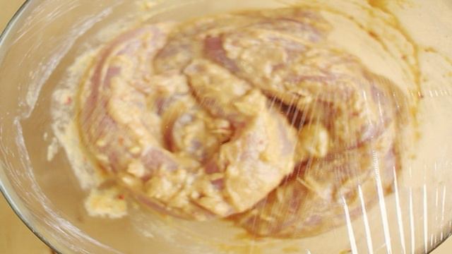 Филе индейки по-японски