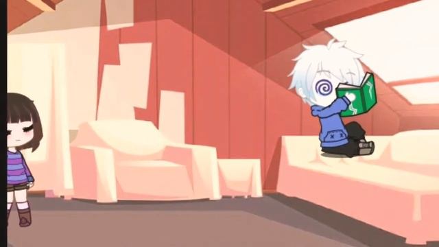 Undertale Frans : Love Book ❤👉📗 смотреть онлайн