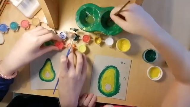РИСУЕМ ФРУКТИКИ ( 1 ЧАСТЬ) КАК НАРИСОВАТЬ АВОКАДО??? РИСУЕМ И УКРАШАЕМ ВМЕСТЕ! смотреть онлайн