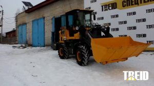 ПЛАВАЮЩИЙ РЕЖИМ В РАБОТЕ НА ФРОНТАЛЬНОМ ПОГРУЗЧИКЕ REDSTAR ZL20S.mp4