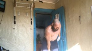 Работа на Выносливость Трастеры с гирей 32+Жимы с перехватом гири 24!