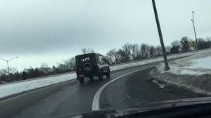 Uaz USA Ездим на Уазе в Нью-Йорку США Тест драйв 469