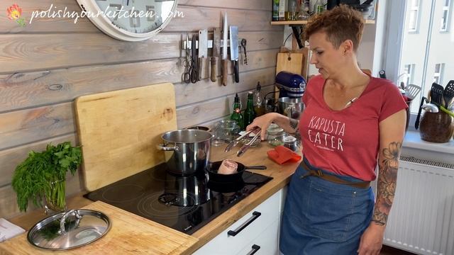 Polish YOUNG BEET SOUP - BOTWINKA - why am I crying?! смотреть онлайн