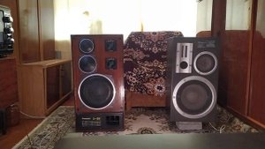 ??Битва Колонок Амфитон -25 АС-027-4ОМ Против►? S90-4ОМ?Судья Усилитель► Hi-End Kenwood KA-8150??