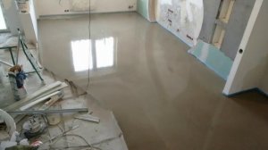 Выравнивания  пола , нивелировка пола, стяжка тонк