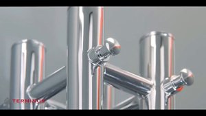 Электрические полотенцесушители UNO, DUO. Новинки 2022! Производитель Терминус.mp4