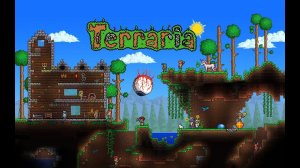 Начинаю с нуля Terraria стрим