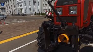 Супертрактор МТЗ Беларус 952.4. 75 лет Минскому тракторному заводу.