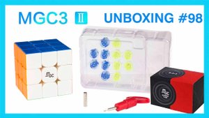 Unboxing №98 YongJun MGC v2 3x3x3 Magnetic cube - MGC3 II. Обзор