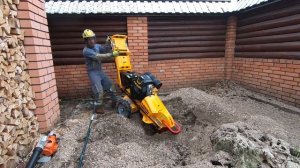 Современное и технологичное удаление пней. Stump Cutter LASKI - F 460 EI