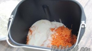 Морковный хлеб в хлебопечке