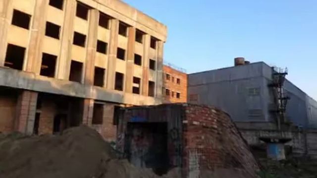 Заброшенные места СПб. Заброшенный корпус завода ЛОМО