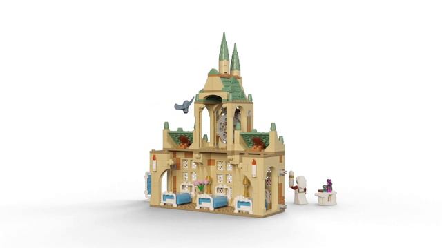 LEGO® Harry Potter™ 76398 Bradavická ošetřovna od 4kids.cz смотреть онлайн