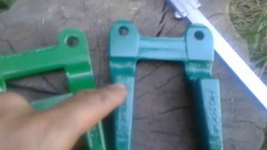 Противорежущие пальцы к соевой жатки