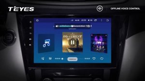 Teyes Head Unit Offline English Voice Control Demonstration