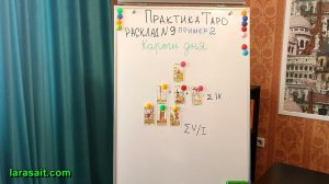 Практика Таро. Расклад № 9. Карта дня. Пример 2.