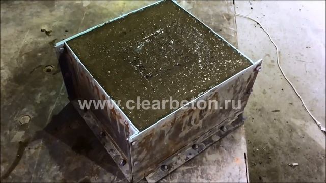 БЛОК СТОЛБОВОЙ ДЛЯ ЕВРОЗАБОРА ПО ТЕХНОЛОГИИ 