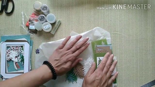 Влог август. Процессы, готовые работы.Скрапбукинг. смотреть онлайн