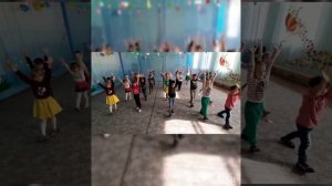 Флешмоб ко Дню отца в МБДОУ 10 " Ласточка"