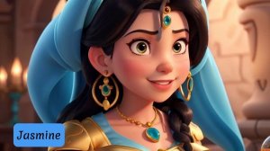 Disney Princesses in 3D Animation Style Generated by AI | Disney Characters | CartoGenius ?