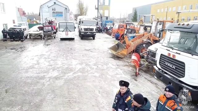 Командно-штабные учения в Смоленске