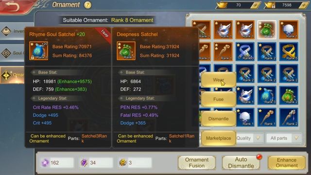 Devil Hunter Eternal War (SEA) -How to reset 1* and 2* ornaments stat смотреть онлайн