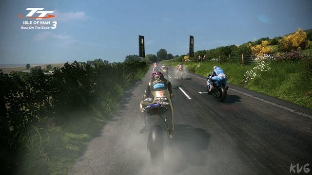 TT Isle Of Man: Ride on the Edge 3 - South West Course (Section 3) - Gameplay (PC UHD) [4K60FPS]