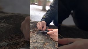 Как разжечь костер БЕЗ СПИЧЕК???