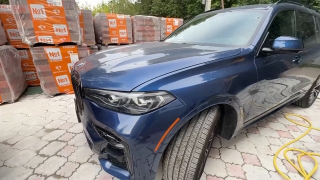 Лечу в Москву ! Встречаю Автомобили из США ! BMW X7 ! BMW i 3 ! BMW X5 !