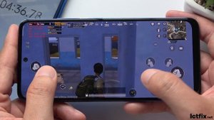 Xiaomi Redmi Note 11s PUBG Gaming test | Helio G96
