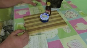 Спиртовая горелка своими руками, мысли вслух.