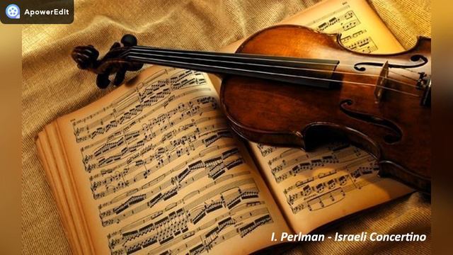 Itzhak Perlman - Israeli Concertino - akompaniament