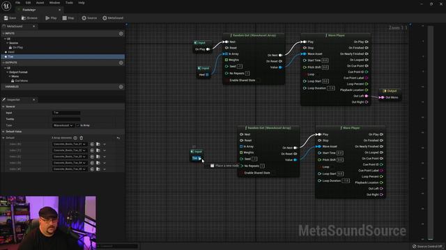 Unreal Engine 5 Preview 1 - What's new with MetaSounds