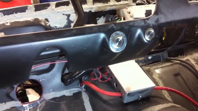 2JZ Mustang fired up again after motor RnR and Wiring changes смотреть онлайн