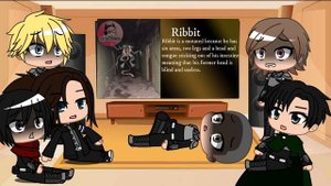AOT reacts to Trevor Henderson creations ||Gacha Club||