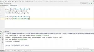 How to get location from GPS Coordinate & Vice Versa. Measure distance b/w two locations. GEOPY