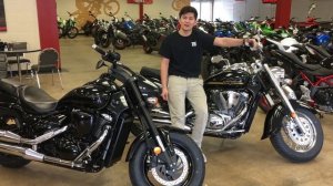 2018 Suzuki Boulevard M50 and C50