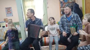 Земляничка ягодка на гармони