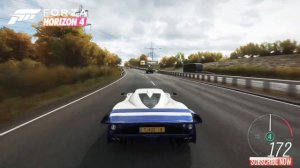 Maserati MC12 Forza Horizon 4 (xbox one x) gameplay