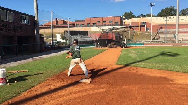 First Base Pick - Read and React Drill смотреть онлайн