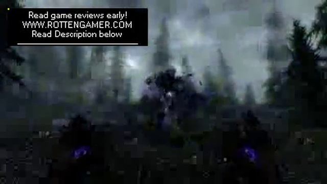 Hot The Elder Scrolls V: Skyrim - The Animation of Skyrim смотреть онлайн