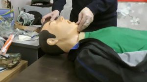 Оказание первой помощи при клинической смерти.