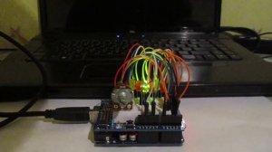 Arduino light sensor