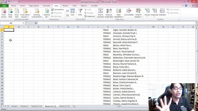THE RAND FUNCTION  Excel for Teachers  Carlo Excels
